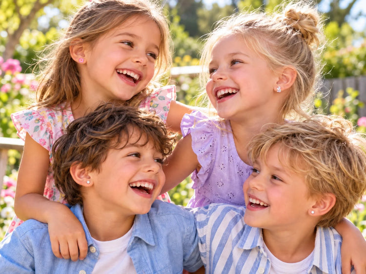 Unsere Kinderschmuck Silber 925 für Mädchen & Jungen Kollektion