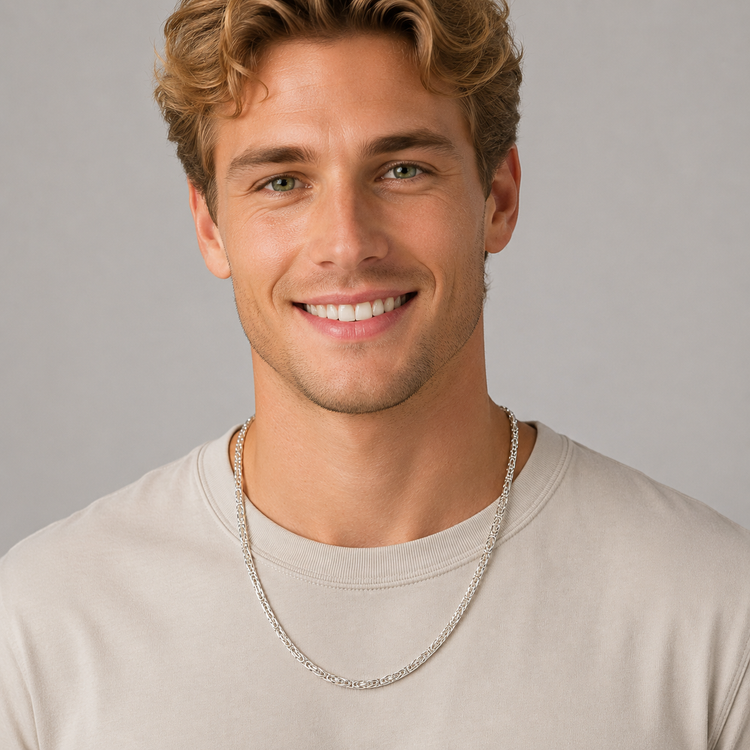 Lust auf ein starkes Upgrade für deinen Style? Entdecke bei Everyday Schmuck unsere Königsketten Kollektion für Damen und Herren aus 925 Echt Silber CH!
