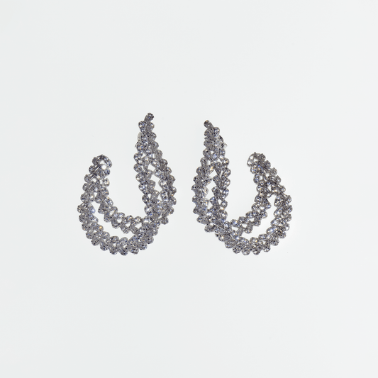 Moderne Damen Ohrringe aus Silber 925 mit funkelnden Zirkonia für elegante Abendlooks und besondere Momente | Everyday Schmuck